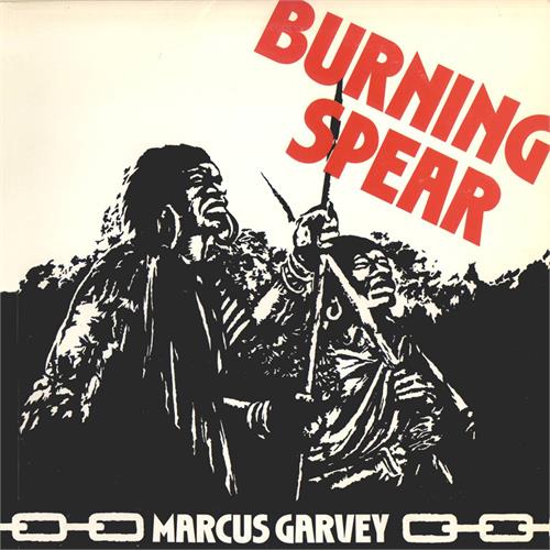 Burning Spear Marcus Garvey (LP)
